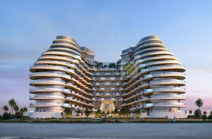 Penthouse - 5 Bedrooms - 6 Bathrooms for sale in Aqua Arc - Al Marjan Island - Ras Al Khaimah