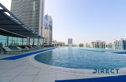 Apartment - 1 Bedroom - 1 Bathroom for rent in Ascott Park Place - Sheikh Zayed Road - Dubai