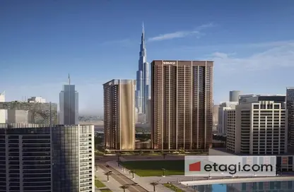 Apartment - 1 Bedroom - 2 Bathrooms for sale in The Edge Tower A - The Edge - Business Bay - Dubai