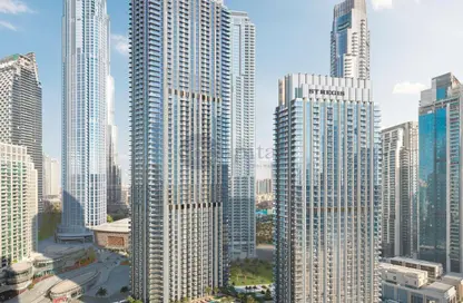 Apartment - 2 Bedrooms - 2 Bathrooms for sale in St Regis The Residences - Burj Khalifa Area - Downtown Dubai - Dubai