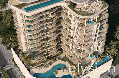 Apartment - 2 Bedrooms - 4 Bathrooms for sale in Esme Beach Residences - Dubai Islands - Deira - Dubai