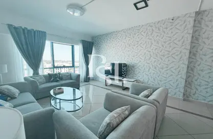 Apartment - 2 Bedrooms - 3 Bathrooms for rent in Y Tower - CBD (Central Business District) - City Downtown - Abu Dhabi