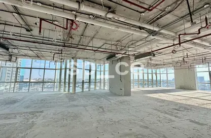 Full Floor - Studio - 4 Bathrooms for rent in Marina Square - Al Reem Island - Abu Dhabi
