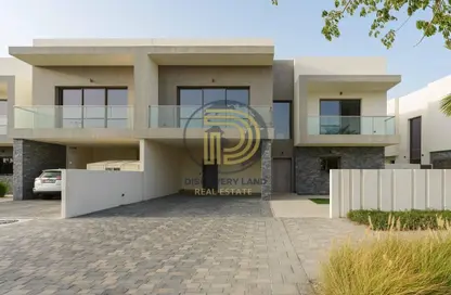 Townhouse - 4 Bedrooms - 5 Bathrooms for sale in Redwoods - Yas Acres - Yas Island - Abu Dhabi