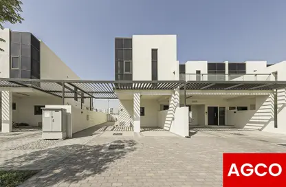 Townhouse - 3 Bedrooms - 5 Bathrooms for sale in Casablanca Boutique Villas - Zinnia - Damac Hills 2 - Dubai