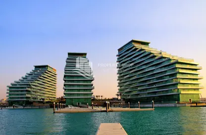 Apartment - 3 Bedrooms - 4 Bathrooms for sale in Al Naseem Residences C - Al Bandar - Al Raha Beach - Abu Dhabi