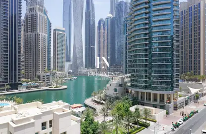 Apartment - 2 Bedrooms - 2 Bathrooms for rent in Marina Diamond 5 - Marina Diamonds - Dubai Marina - Dubai