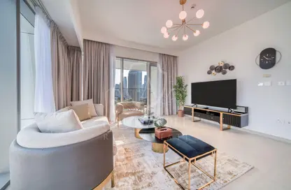 Apartment - 3 Bedrooms - 4 Bathrooms for rent in Downtown Views II Tower 2 - Downtown Views II - Downtown Dubai - Dubai