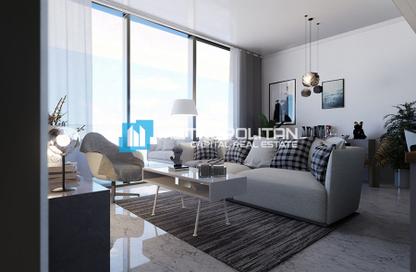 Apartment - 1 Bedroom - 2 Bathrooms for sale in Icon Tower - Yas Island - Abu Dhabi