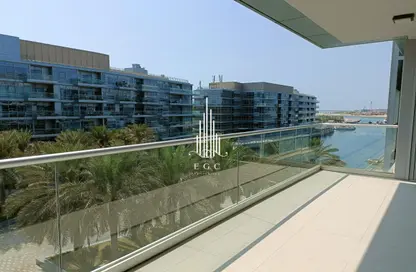 Apartment - 3 Bedrooms - 4 Bathrooms for rent in Al Marasy - Al Bateen - Abu Dhabi