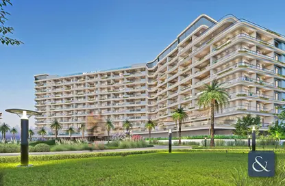 Apartment - 1 Bedroom - 2 Bathrooms for sale in Marquis Insignia - Arjan - Dubai