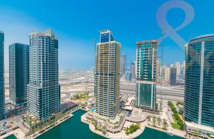 Apartment - 1 Bedroom - 2 Bathrooms for rent in MBL Residence - JLT Cluster K - Jumeirah Lake Towers - Dubai