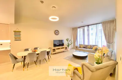 Apartment - 1 Bedroom - 2 Bathrooms for rent in Q Gardens Boutique Residences - Arjan - Dubai