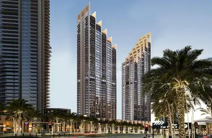 Apartment - 1 Bedroom - 2 Bathrooms for sale in BLVD Heights Tower 2 - BLVD Heights - Downtown Dubai - Dubai