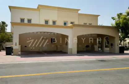 Villa - 3 Bedrooms - 4 Bathrooms for rent in Springs 2 - The Springs - Dubai