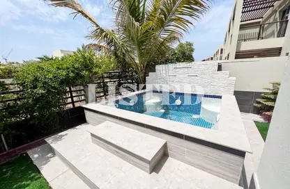 Villa - 3 Bedrooms - 5 Bathrooms for rent in Malibu - Mina Al Arab - Ras Al Khaimah