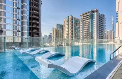 شقة - 3 غرف نوم - 4 حمامات للايجار في بيز من دانوب - الخليج التجاري - دبي