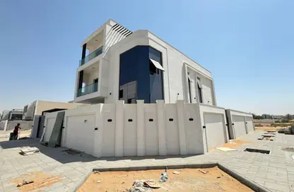 Villa - 5 Bedrooms - 7 Bathrooms for sale in Al Zaheya Gardens - Al Zahya - Ajman