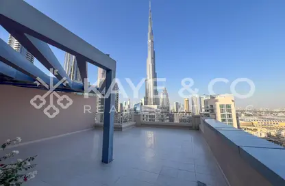 Apartment - 2 Bedrooms - 3 Bathrooms for rent in 29 Burj Boulevard Tower 2 - 29 Burj Boulevard - Downtown Dubai - Dubai