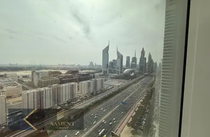 Apartment - 2 Bedrooms - 2 Bathrooms for rent in Park Place Tower - Sheikh Zayed Road - Dubai