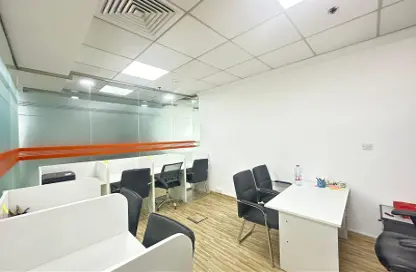 Business Centre - Studio - 1 Bathroom for rent in Business Atrium Building - Oud Metha - Bur Dubai - Dubai