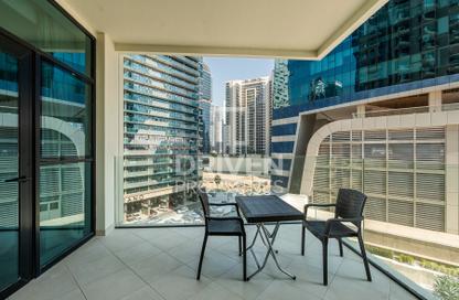 Apartment - 1 Bedroom - 2 Bathrooms for sale in Urban Oasis - Business Bay - Dubai