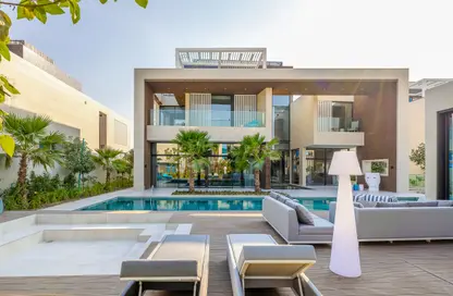 Villa - 6 Bedrooms - 7+ Bathrooms for sale in Lunaria - Al Barari Villas - Al Barari - Dubai