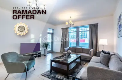 Apartment - 1 Bedroom - 1 Bathroom for rent in Burj Views podium - Burj Views - Downtown Dubai - Dubai