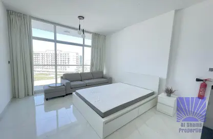 Apartment - Studio - 1 Bathroom for rent in Uniestate Supreme Residence - Arjan - Dubai