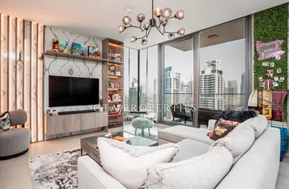 Apartment - 2 Bedrooms - 3 Bathrooms for sale in LIV Residence - Dubai Marina - Dubai