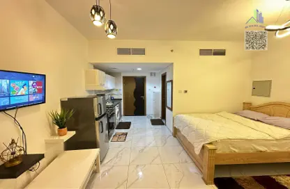 Apartment - 1 Bathroom for rent in Sheikh Jaber Al Sabah Street - Al Naimiya - Al Nuaimiya - Ajman