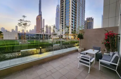 Apartment - 2 Bedrooms - 2 Bathrooms for sale in Downtown Views II Tower 2 - Downtown Views II - Downtown Dubai - Dubai