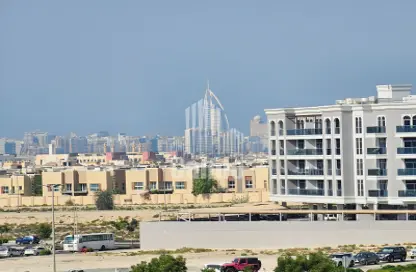 Apartment - 1 Bathroom for rent in Jewelz by Danube - Arjan - Dubai