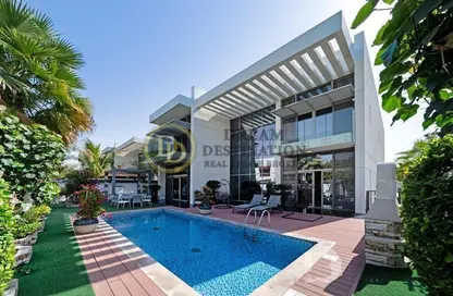 Villa - 5 Bedrooms - 7 Bathrooms for rent in District One Villas - District One - Mohammed Bin Rashid City - Dubai