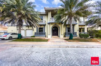 Villa - 6 Bedrooms for rent in Signature Villas Frond M - Signature Villas - Palm Jumeirah - Dubai