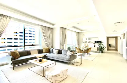 Apartment - 2 Bedrooms - 3 Bathrooms for sale in Al Bateen Residences - Jumeirah Beach Residence - Dubai