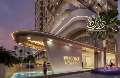 Apartment - 3 Bedrooms - 1 Bathroom for sale in Weybridge Gardens 2 - Dubai Residence Complex - Dubai