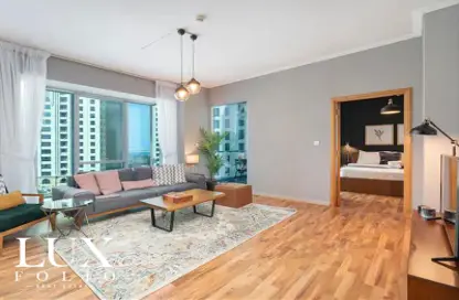 Apartment - 1 Bedroom - 1 Bathroom for sale in Beauport Tower - Marina Promenade - Dubai Marina - Dubai