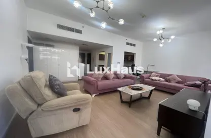 Apartment - 1 Bedroom - 2 Bathrooms for rent in Green Lakes Towers - JLT Cluster S - Jumeirah Lake Towers - Dubai