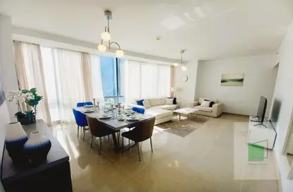 Apartment - 2 Bedrooms - 3 Bathrooms for rent in Etihad Tower 4 - Etihad Towers - Corniche Road - Abu Dhabi