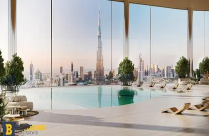 Penthouse - 4 Bedrooms - 5 Bathrooms for sale in Bugatti Residences - Business Bay - Dubai