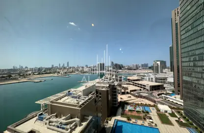 Apartment - 2 Bedrooms - 3 Bathrooms for sale in RAK Tower - Marina Square - Al Reem Island - Abu Dhabi