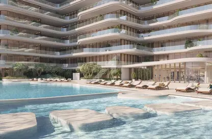 Apartment - 2 Bedrooms - 3 Bathrooms for sale in Marjan Island Resort and Spa - Al Marjan Island - Ras Al Khaimah