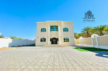 Outdoor House image for: Villa - 7 Bedrooms for rent in Jefeer Jedeed - Falaj Hazzaa - Al Ain, Image 1