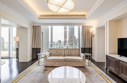 Penthouse - 3 Bedrooms - 4 Bathrooms for sale in Kempinski BLVD - Downtown Dubai - Dubai