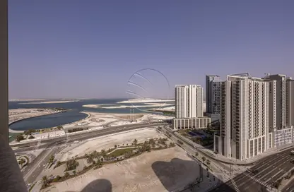 Apartment - 1 Bedroom - 2 Bathrooms for rent in Beach Towers - Shams Abu Dhabi - Al Reem Island - Abu Dhabi