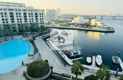 Water View image for: Apartment - 2 Bedrooms - 3 Bathrooms for rent in Palazzo Versace - Culture Village - Dubai, Image 1