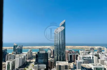 Apartment - 3 Bedrooms - 3 Bathrooms for rent in Pearl Tower - Electra Street - Abu Dhabi