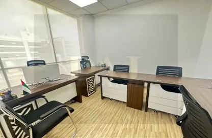 Office Space - Studio - 1 Bathroom for rent in Business Atrium Building - Oud Metha - Bur Dubai - Dubai