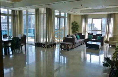 Apartment - 3 Bedrooms - 4 Bathrooms for rent in La Residencia Del Mar - Dubai Marina - Dubai